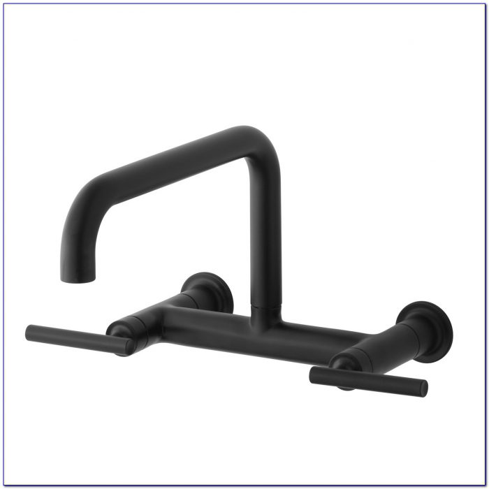 Wall Mounted Country Kitchen Bridge Faucet Wall Mounted Country Kitchen Bridge Faucet