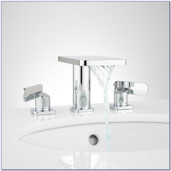 Waterfall Bathroom Sink Faucet Amazon Waterfall Bathroom Sink Faucet Amazon