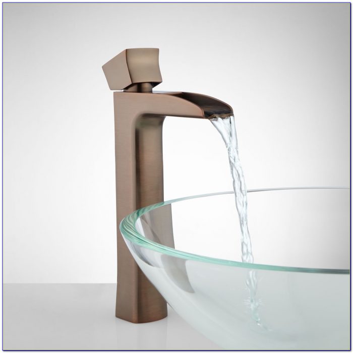 Waterfall Bathroom Sink Faucet Led Waterfall Bathroom Sink Faucet Led