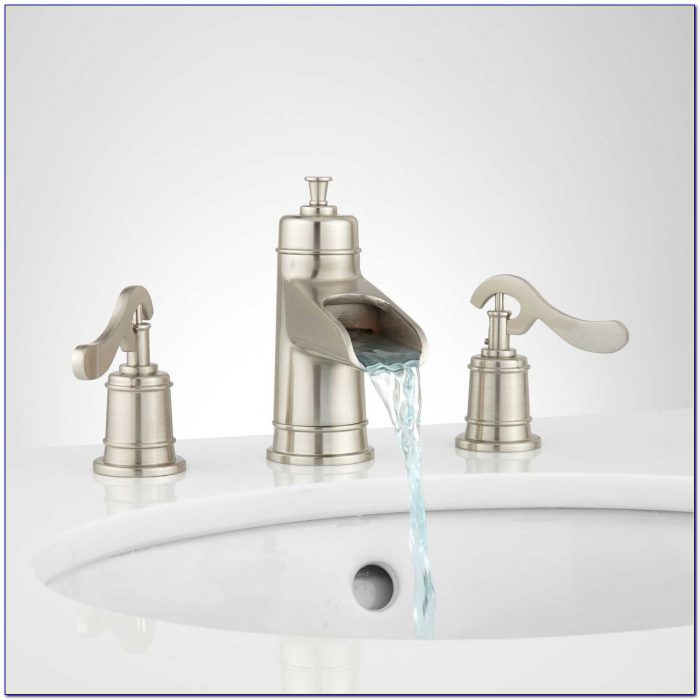 Waterfall Bathroom Sink Faucet (wall Mount) Waterfall Bathroom Sink Faucet (wall Mount)