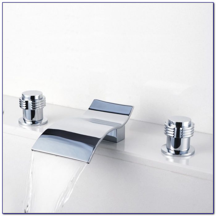 Waterfall Bathroom Sink Faucets Waterfall Bathroom Sink Faucets