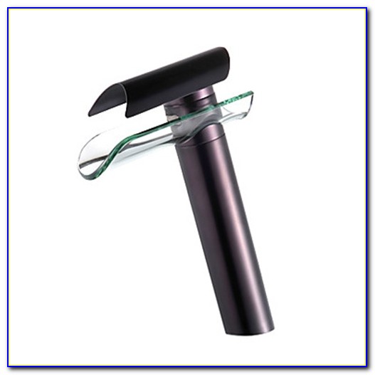 Waterfall Bathroom Vessel Sink Faucet Oil Rubbed Bronze Waterfall Bathroom Vessel Sink Faucet Oil Rubbed Bronze