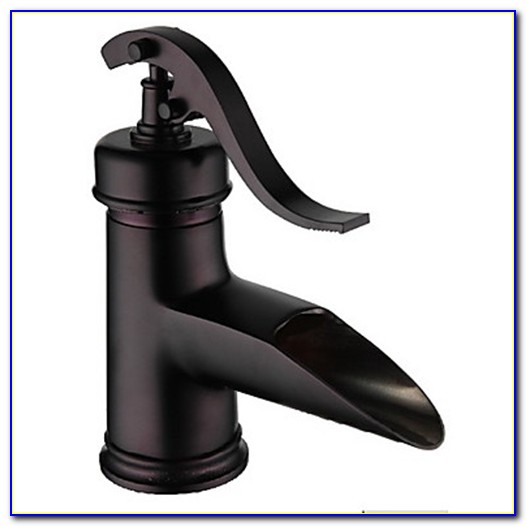 Waterfall Faucet Oil Rubbed Bronze Waterfall Faucet Oil Rubbed Bronze