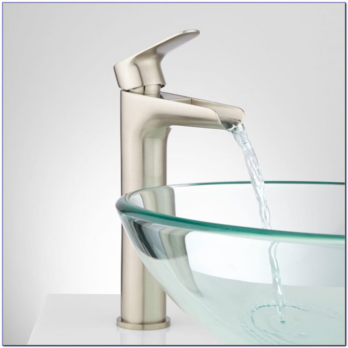 Waterfall Faucets For Bathroom Sinks Waterfall Faucets For Bathroom Sinks