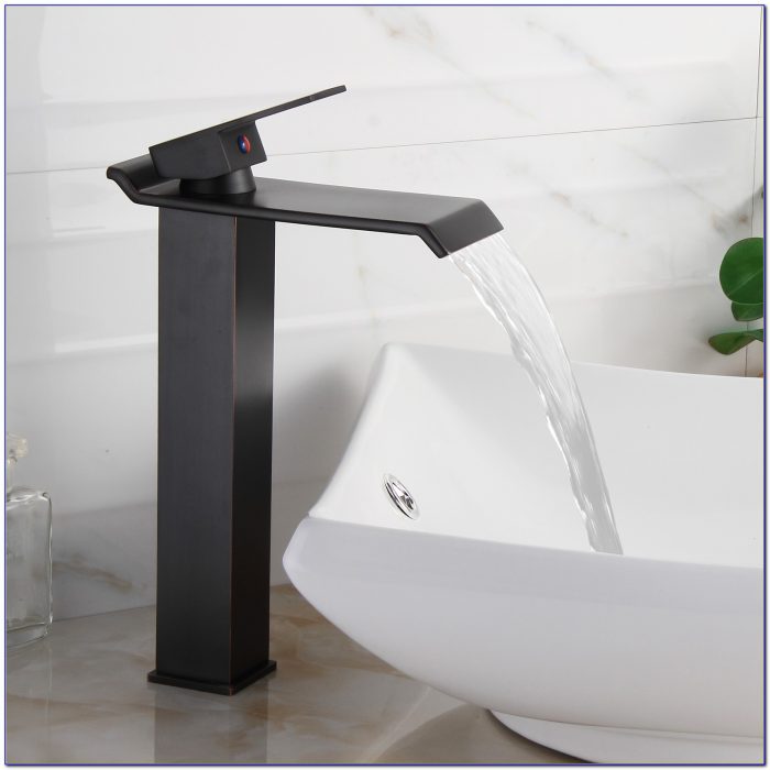 Waterfall Faucets For Vessel Sinks Waterfall Faucets For Vessel Sinks