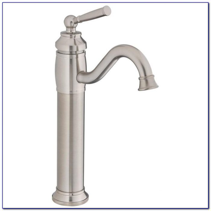 Waterfall Vessel Faucet Brushed Nickel Waterfall Vessel Faucet Brushed Nickel