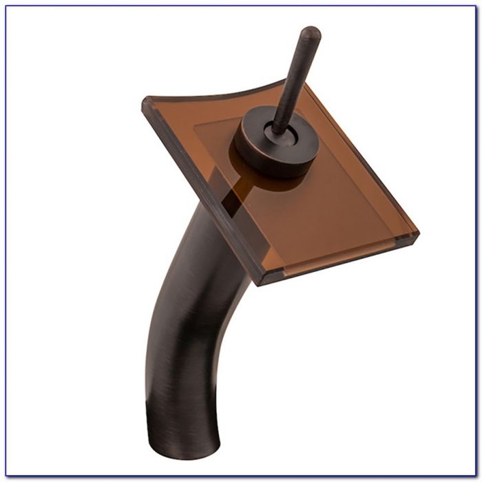 Waterfall Vessel Faucet Oil Rubbed Bronze Waterfall Vessel Faucet Oil Rubbed Bronze