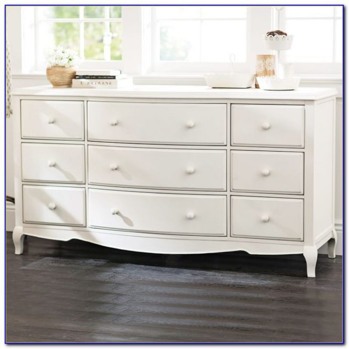 White 9 Drawer Dresser With Mirror White 9 Drawer Dresser With Mirror