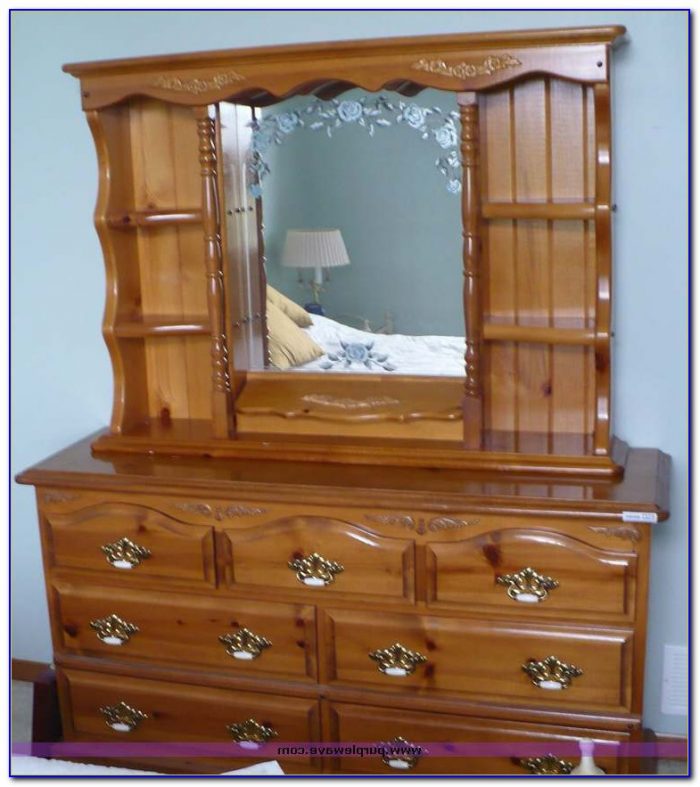 White Dresser With Hutch Mirror White Dresser With Hutch Mirror