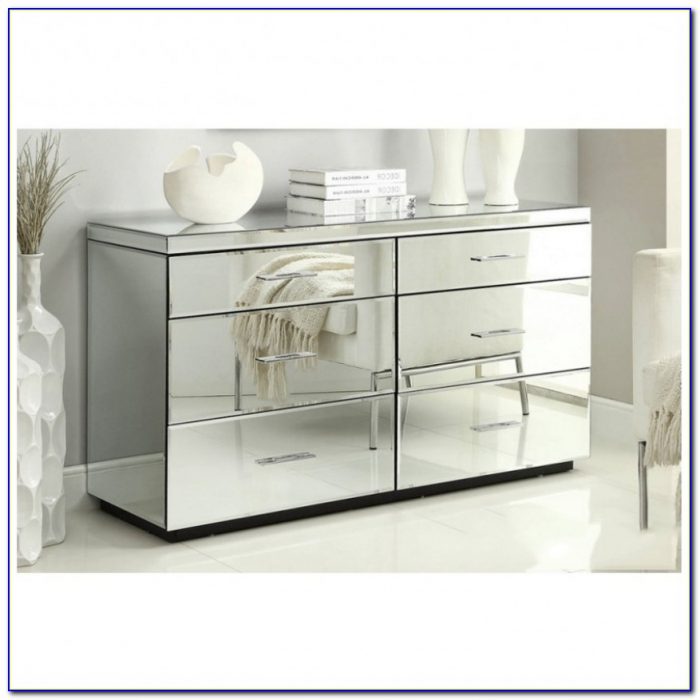 White Dresser With Mirrored Drawers White Dresser With Mirrored Drawers