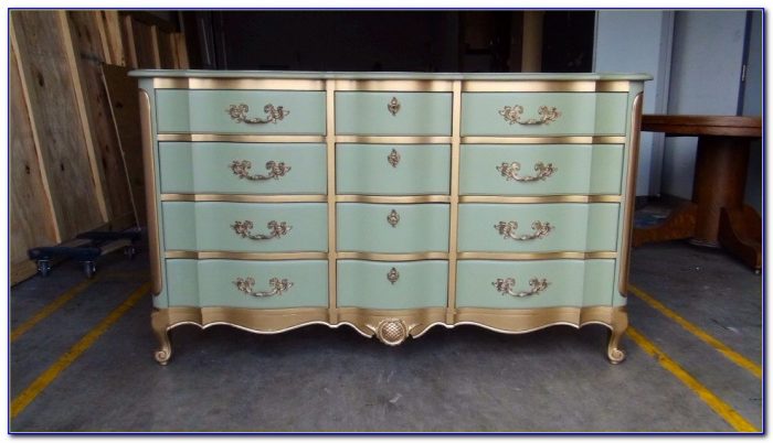 White French Provincial Dresser With Mirror White French Provincial Dresser With Mirror