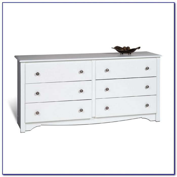 White Monterey Children's 6 Drawer Dresser White Monterey Children's 6 Drawer Dresser