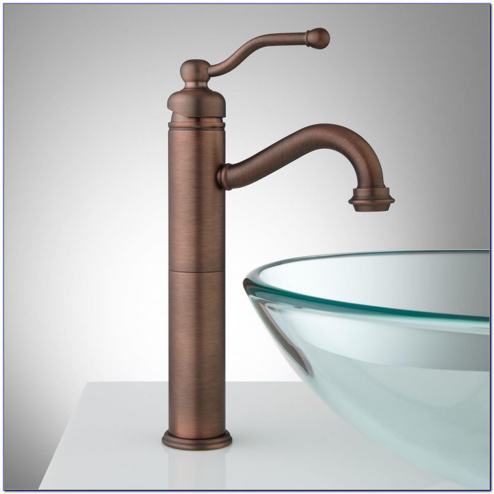 White Vessel Sink Faucet Combo White Vessel Sink Faucet Combo