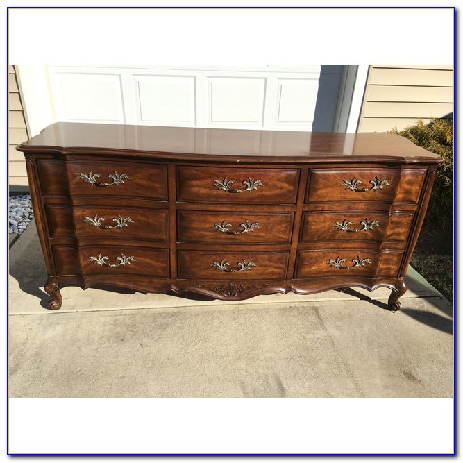 White Wicker 9 Drawer Dresser White Wicker 9 Drawer Dresser