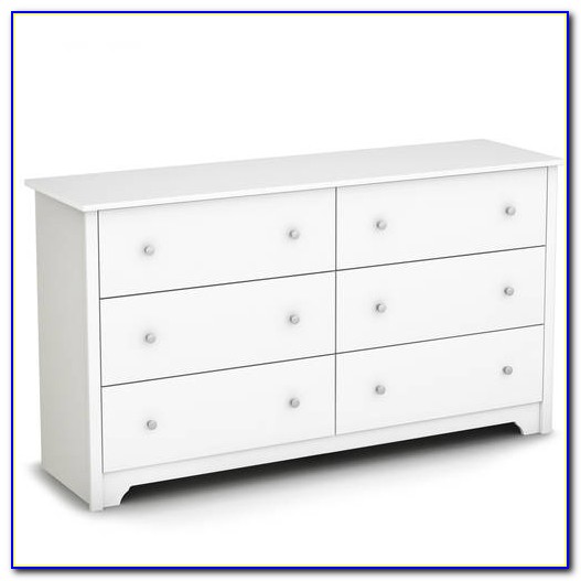 White Wicker Six Drawer Dresser White Wicker Six Drawer Dresser