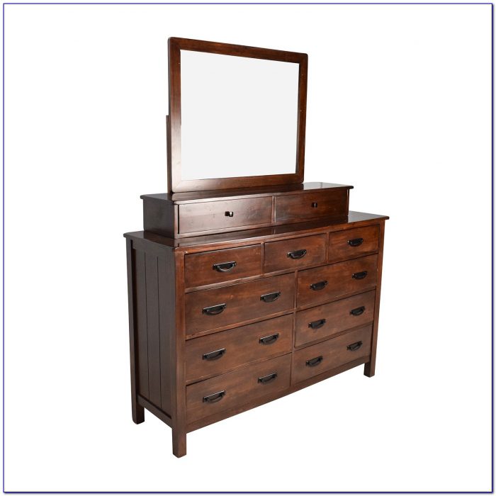 Wooden Vanity Dresser With Mirror Wooden Vanity Dresser With Mirror
