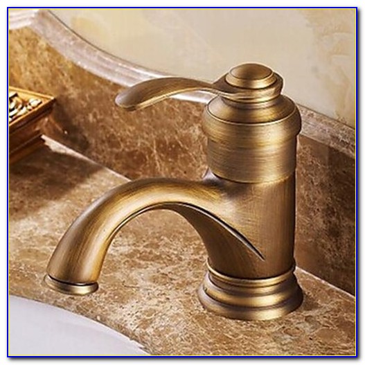 Antique Brass Finish Bath Faucets Antique Brass Finish Bath Faucets