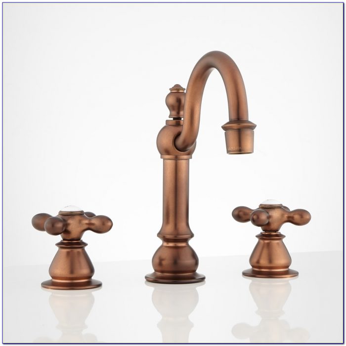 Antique Copper Bathroom Faucet Antique Copper Bathroom Faucet