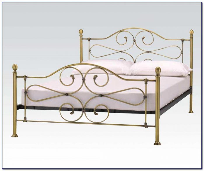 Antique Iron Headboard And Footboard Antique Iron Headboard And Footboard