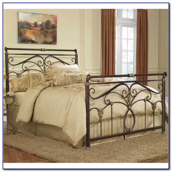 Antique Wrought Iron King Metal Bed Frame Headboard Footboard Bedroom Contemporary With Cream Sheet And Shag Rug Photo 65 Antique Wrought Iron King Metal Bed Frame Headboard Footboard Bedroom Contemporary With Cream Sheet And Shag Rug Photo 65