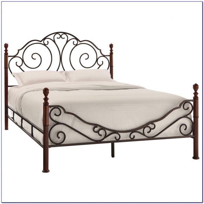 Antique Queen Metal Headboard And Footboard Antique Queen Metal Headboard And Footboard