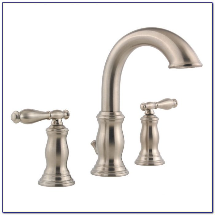 Aquafaucet Waterfall Bathroom Sink Faucet Brushed Nickel Glass Spout Aquafaucet Waterfall Bathroom Sink Faucet Brushed Nickel Glass Spout
