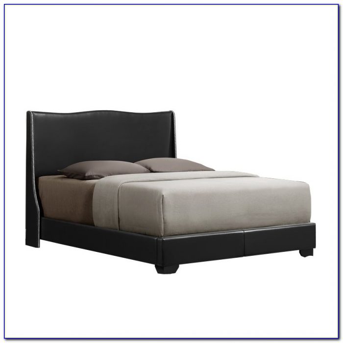 Ash Black Linen Queen Size Tufted Headboard Ash Black Linen Queen Size Tufted Headboard