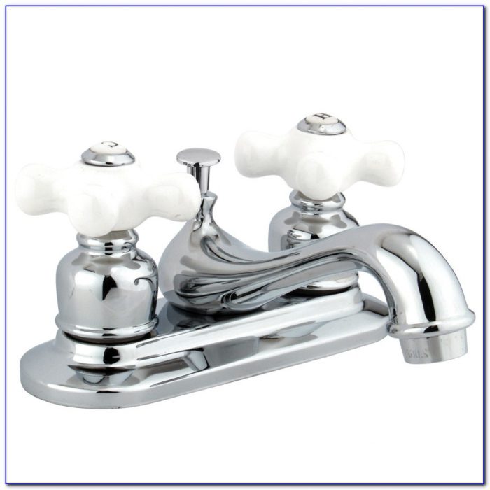 Bathroom Faucets With Porcelain Lever Handles Bathroom Faucets With Porcelain Lever Handles