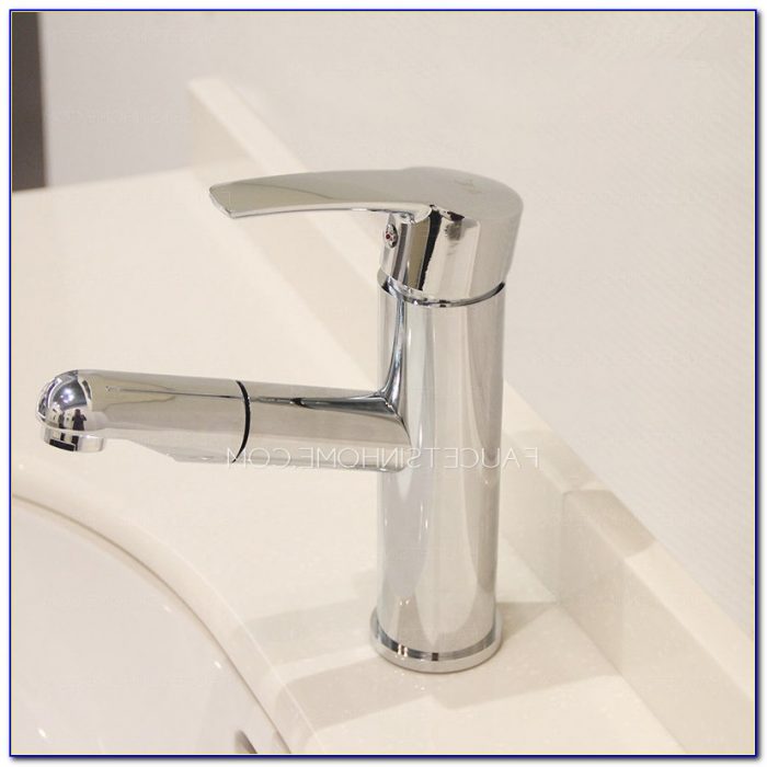 Bathroom Sink Faucet With Pull Out Sprayer Bathroom Sink Faucet With Pull Out Sprayer