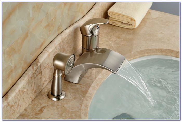 Bathtub Faucets With Sprayer Bathtub Faucets With Sprayer