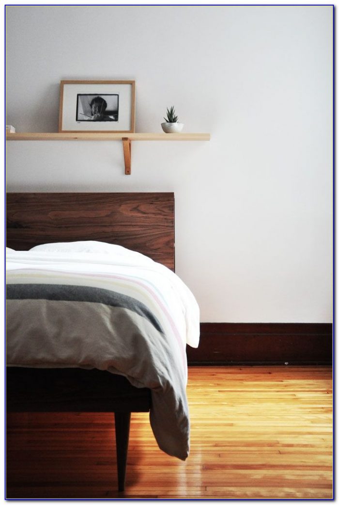 Bed Frame With Storage In Headboard Bed Frame With Storage In Headboard