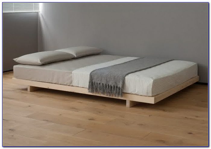 Platform Bed Without Headboard In Bed Frames Without Headboard | Rickevans Homes Platform Bed Without Headboard In Bed Frames Without Headboard | Rickevans Homes