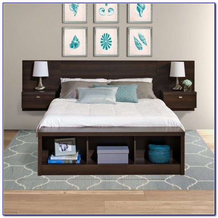 Bed Headboards With Shelves Bed Headboards With Shelves