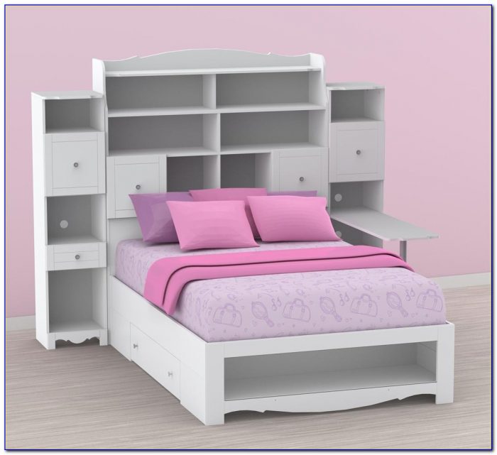 Bed With Gun Storage In Headboard Bed With Gun Storage In Headboard