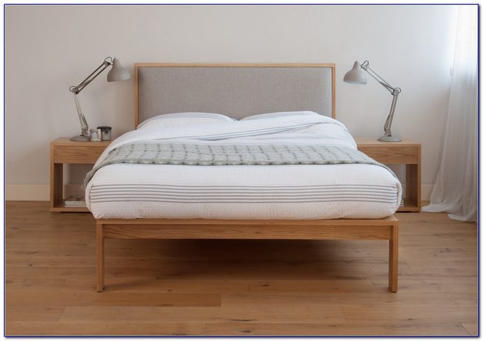 Bed With Tufted Headboard Bed With Tufted Headboard