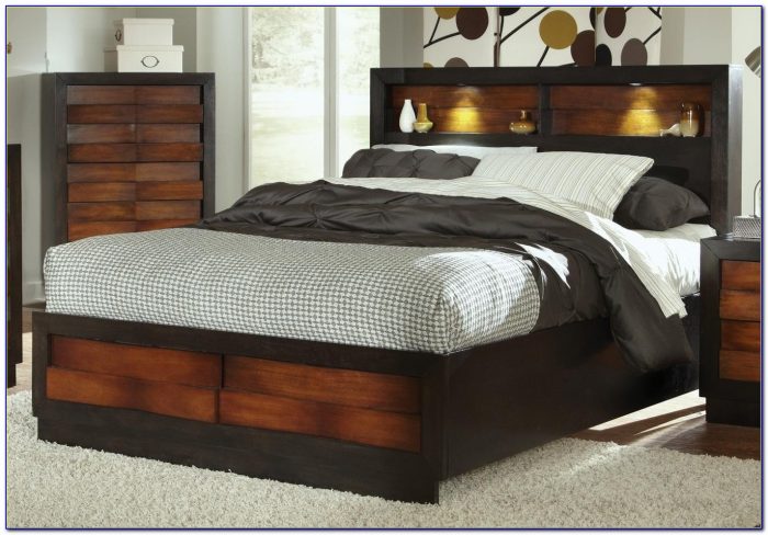 Beds With Headboard Storage Beds With Headboard Storage