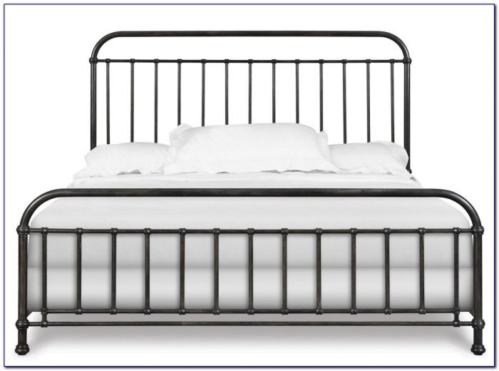 Black Metal Cal King Headboard Black Metal Cal King Headboard