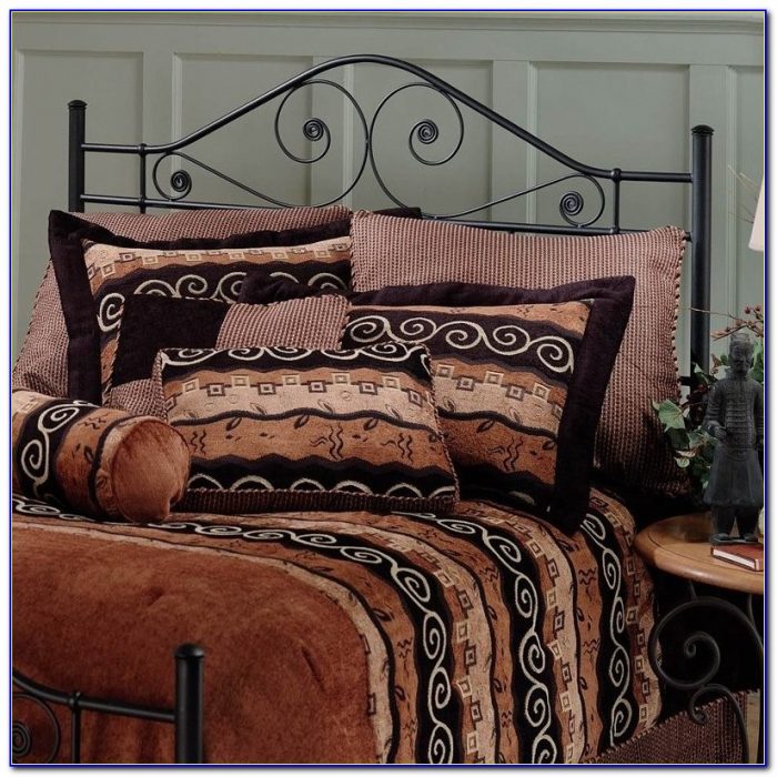Black Metal Headboard King Size Black Metal Headboard King Size