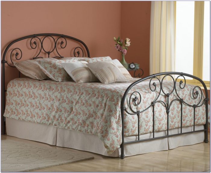 Black Metal Headboard Queen Black Metal Headboard Queen