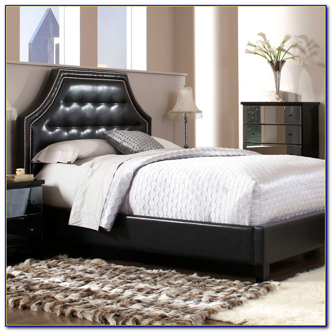 Black Queen Size Headboard Black Queen Size Headboard