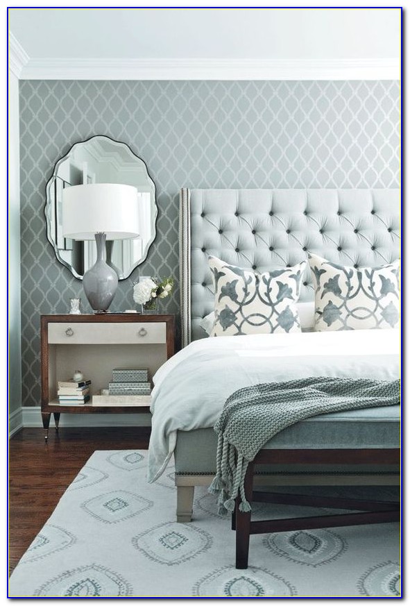 Black Tufted Headboard With Nailhead Trim Black Tufted Headboard With Nailhead Trim