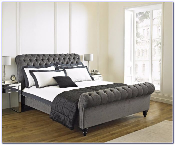Black Wood And Fabric Headboard Black Wood And Fabric Headboard