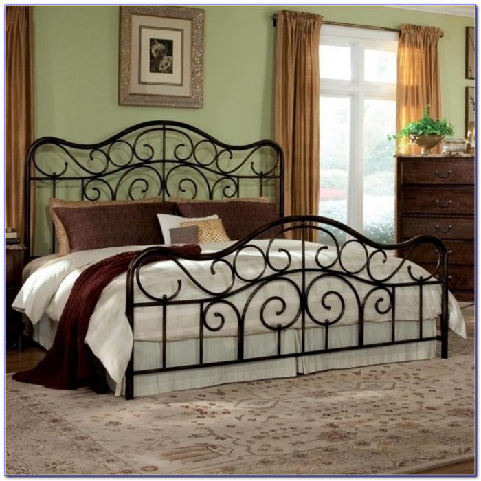 Black Wrought Iron Headboard King Black Wrought Iron Headboard King