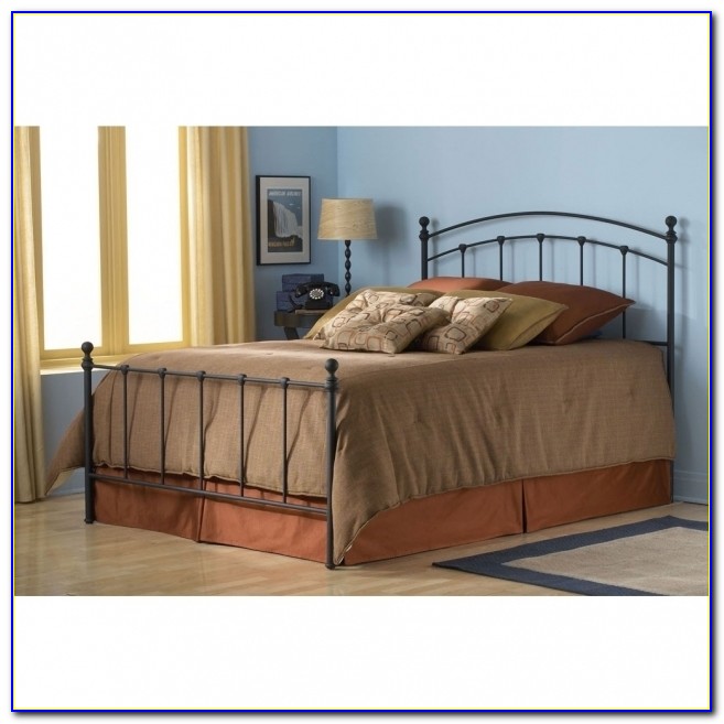 Elegant Wrought Iron King Metal Bed Frame Headboard Footboard Photo 11 Elegant Wrought Iron King Metal Bed Frame Headboard Footboard Photo 11