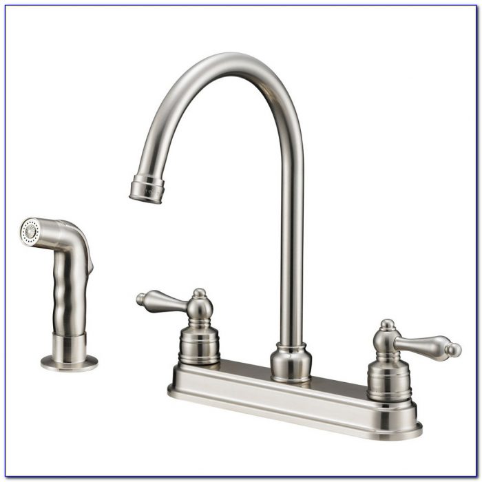 Brushed Nickel Kitchen Faucets Brushed Nickel Kitchen Faucets