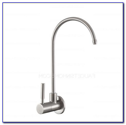 Brushed Stainless Steel Drinking Water Faucet Brushed Stainless Steel Drinking Water Faucet