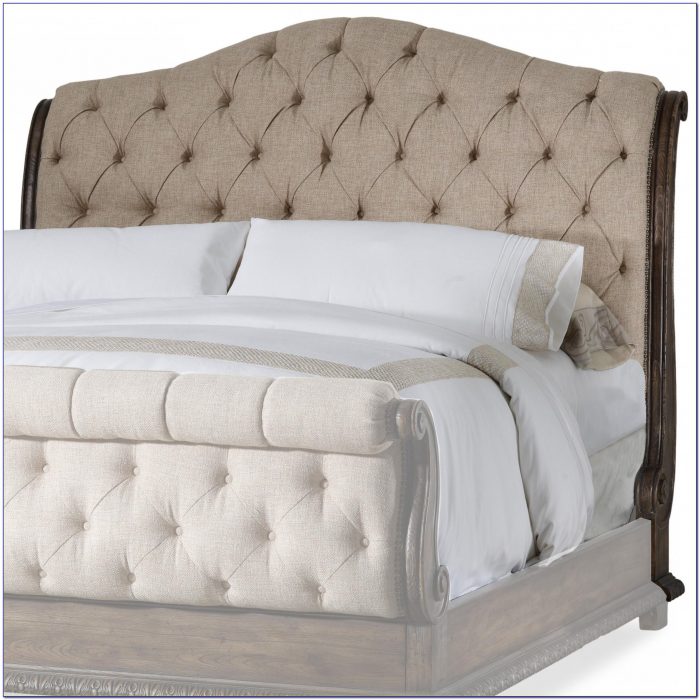Cal King Tufted Leather Headboard Cal King Tufted Leather Headboard