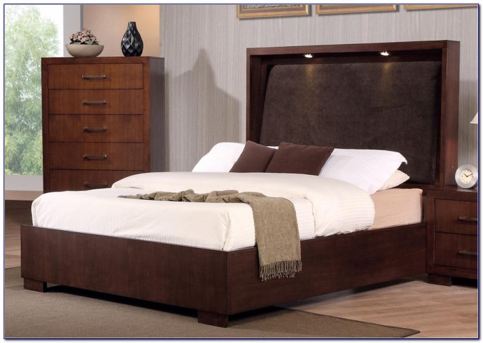 California King Bed Frame With Storage And Headboard California King Bed Frame With Storage And Headboard