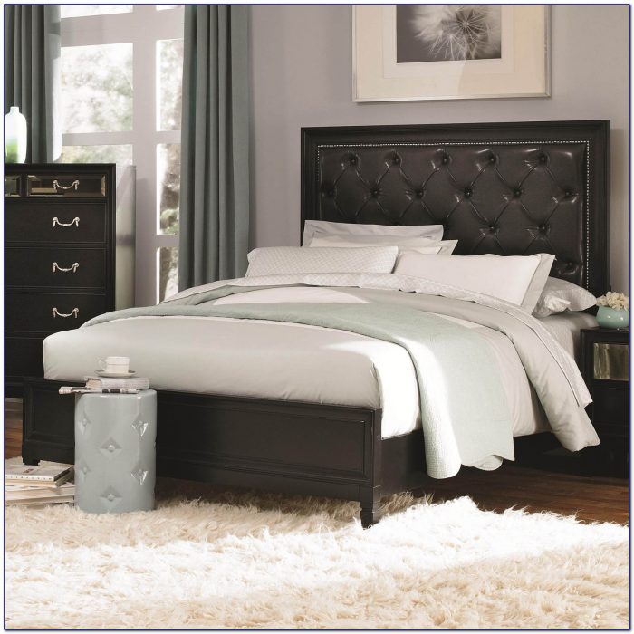 California King Black Metal Headboard California King Black Metal Headboard