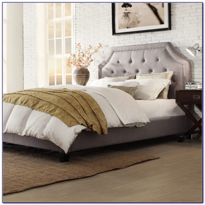 Charcoal Grey King Size Headboard Charcoal Grey King Size Headboard